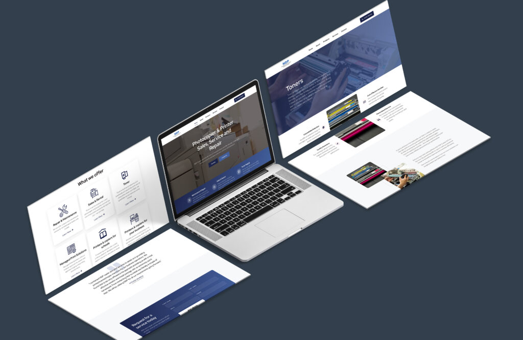 Website Design Chelmsford – Responsive site example
