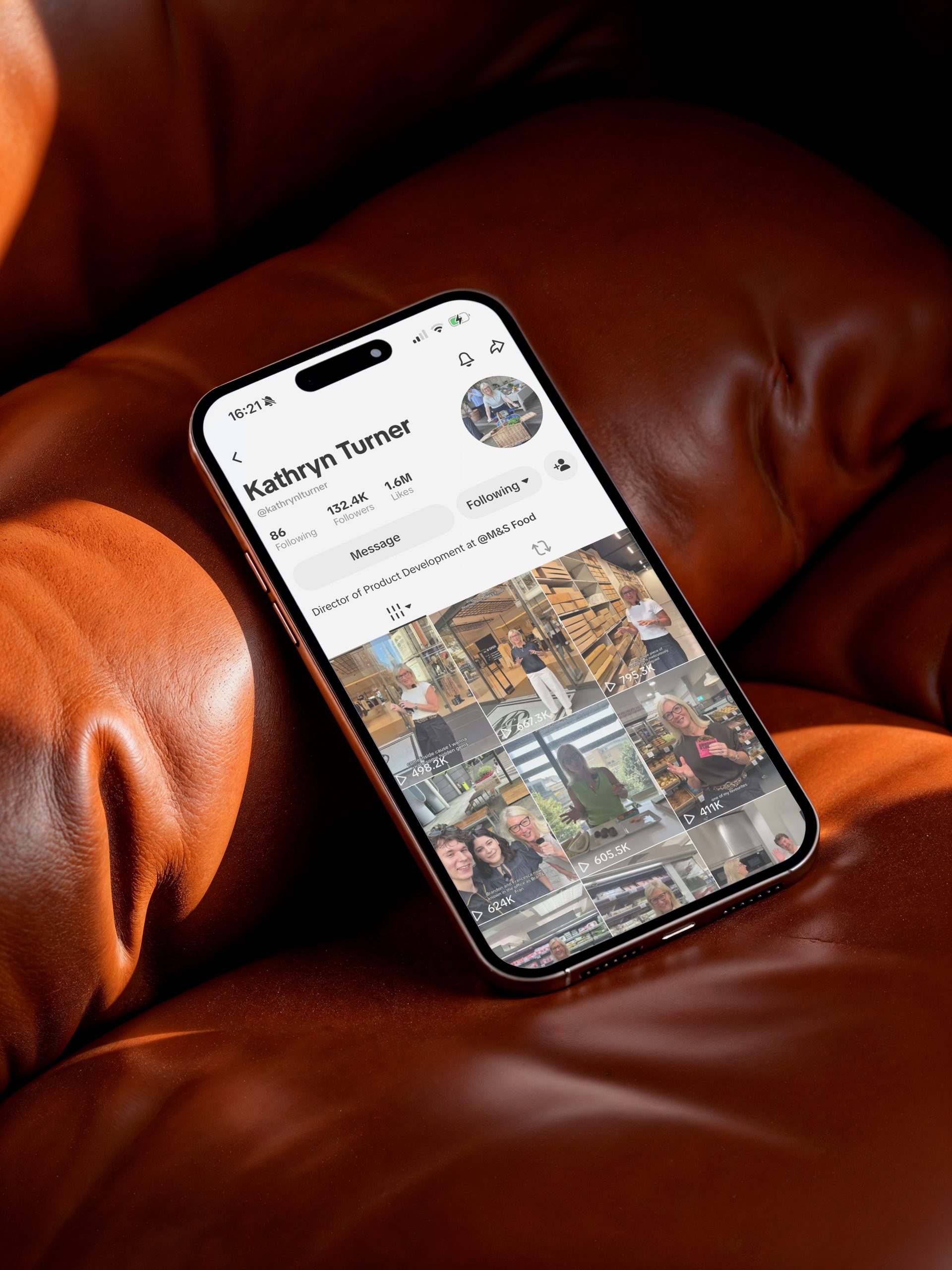 Employee-generated content and social media strategy inspired by M&S